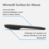 Microsoft Arc Mouse, Beidhändig, BlueTrack, Bluetooth, 1000 Produktbild-Vorschau 6