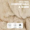 Winter Warm Strickmš¹tze Halsw?rmer-Sets, Damen Produktbild-Vorschau 2