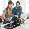 3er Set Mini Edelstahl Gewürzstreuer – Salz- & Produktbild-Vorschau 4