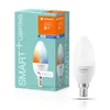 4 x Ledvance LED Smart+ Kerze 4,9W = 40W E14 matt 470lm Produktbild-Vorschau 2