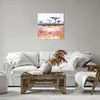 Bild auf Leinwand - Leinwandbild - Einteilig - Aquarell Produktbild-Vorschau 6