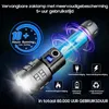 svítilna LED 2000 lumenů se zoomem a USB-C - 3W technologie Náhled obrázku produktu 12