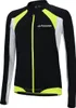 Airtracks Fahrradtrikot Langarm Pro T schwarz-weiß XL Produktbild-Vorschau 1