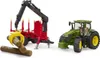 BRUDER Traktor John Deere 7R 350 z przyczepą i balami Podgląd zdjęcia produktu 18