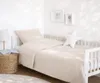 Beige Bettwäsche Set aus Baumwolle – weicher Stoff und hochwertiges Kinderbettwäsche Kinderzimmer Produktbild-Vorschau