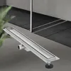 LuxeBath odpływ liniowy 2w1 stal nierdzewna, 80 cm, Podgląd zdjęcia produktu 1