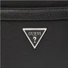 Stylische Schwarze Umhängetasche für Herren mit Fächern & Produktbild-Vorschau 24