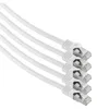RJ45 Patchkabel m. CAT 7 Rohkabel  PIMF weiß 1m Produktbild-Vorschau 2
