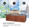 Blumfeldt Rust Grow, vyvýšený záhon, zahradní záhon, Náhled obrázku produktu 6