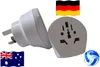 Reiseadapter Urlaub Reise Stecker Welt auf Australien + Produktbild-Vorschau 1