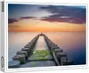 raxxa Premium-Puzzle "Buhne beim Sonnenuntergang an der Produktbild-Vorschau 1