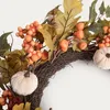HOMLA SAFIRA Kranz mit Velourkürbissen 50 cm Produktbild-Vorschau 7