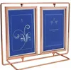 Henzo Podwójna ramka Swing 2 zdjęcia 13x18 cm różowe złoto Podgląd zdjęcia produktu 1
