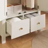 Armadio Flieks con intreccio in rattan, armadio guardaroba Anteprima dell’immagine prodotto 10