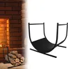 Kaminholzregal Innen Halbrund Holzregal Kaminholz Innen Produktbild-Vorschau 1