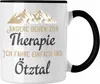 Trendation - Ötztal Tasse Geschenk Ich Muss Gar Nix Außer Produktbild-Vorschau 1