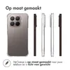 Accezz Clear Backcover dla Xiaomi 15T Pro - przezroczysty Podgląd zdjęcia produktu 4