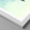 Gerahmtes Poster - Weißer Rahmen - Insel Boot Schiff Ozean Produktbild-Vorschau 2