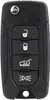 Custodia chiave auto Techstar tipo Flip con 4 pulsanti, Anteprima dell’immagine prodotto 5
