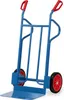 Fetra Stahlrohrkarre 300 x 480 mm 350 kg Vollgummibereifung Produktbild-Vorschau 3