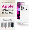 Hülle "Hangit" für iPhone 17 Pro Max - Klare Schutzhülle Produktbild-Vorschau 3
