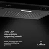 UW60BL Maska wyciągu 60 cm Wyciąg podszafkowy LED 210 m³/h Podgląd zdjęcia produktu 5