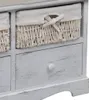 vidaXL Lavice s úložným prostorem bílá 62×33×42 cm Náhled obrázku produktu 2