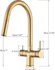 Wasserfilter Ari Ro7 3-Wege Küchenarmatur Grafit Produktbild-Vorschau 2