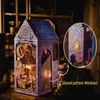 Habarri | DIY Book Nook - Inštitút veštenia - Puzzle 3D - Náhľad obrázku produktu 3