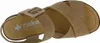 Rieker Damen-Wedges-Sandalette mit Keilabsatz Beige-Braun, Produktbild-Vorschau 55