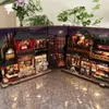 DIY Book Nook Mondscheingasse - 3D-Puzzle - 180 Teile - Produktbild-Vorschau 7