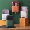 Portautensili da parete verde in plastica 85 cm per posate Anteprima dell’immagine prodotto 4