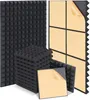 Akustikplatten, 24 Stück Pyramide Akustikpaneele Produktbild-Vorschau 1