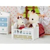 Sylvanian Hasen Baby mit Babybett Produktbild-Vorschau 3