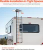 VEVOR Starlink Gen 3 RV-Leiterhalterung 2450x142x185 mm, Produktbild-Vorschau 6