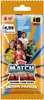 A product package for Topps Match Attax Bundesliga trading cards, featuring images of several football players. Produktbild-Vorschau