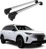 Dachträger Grundträger für Peugeot 5008 2024-2025 Silber Produktbild-Vorschau 12