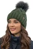 Vivisence damen bommelmütze und schal set warm Produktbild-Vorschau 3