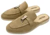 Herren Slipper Beige mit Tassel Detail - HOL70 - Produktbild-Vorschau 2
