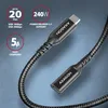 Axagon BUCM32-CF10AB SPEED+ USB-C <> USB 20Gbps Produktbild-Vorschau 2