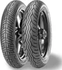 Two motorcycle tires are shown side-by-side against a white background. Podgląd zdjęcia produktu