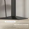 HOMCOM Esstisch 70x70 cm Quadratischer Küchentisch für 2 Produktbild-Vorschau 5