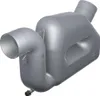 Vetus Lp75 Abgassystemkrümmer Silber  Silber One Size Produktbild-Vorschau 1