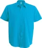 Kariban Popeline Kurzarmhemd Baumwollpolyester pflegeleicht Produktbild-Vorschau 4
