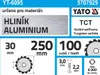 Yato YT-6095 Kotúčová píla 25 cm 1 ks Náhľad obrázku produktu 4