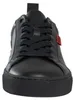 HUGO Morrie Turnschuhe, Schwarz 41 EU Produktbild-Vorschau 4