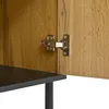 Merax Mosaik Sideboard mit 2 Türen in Holzoptik, Kommode Produktbild-Vorschau 11