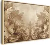 Italienischer Leinwand Leinwandbild - Carved Baroque Produktbild-Vorschau 1