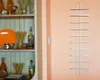 Stojan na víno Dies White 116 cm z kovu na 10 fliaš Stojan Náhľad obrázku produktu 5
