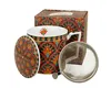 DUO GEOMETRIC FESTUM Tasse 400 ml mit Teesieb und Deckel, Produktbild-Vorschau 3